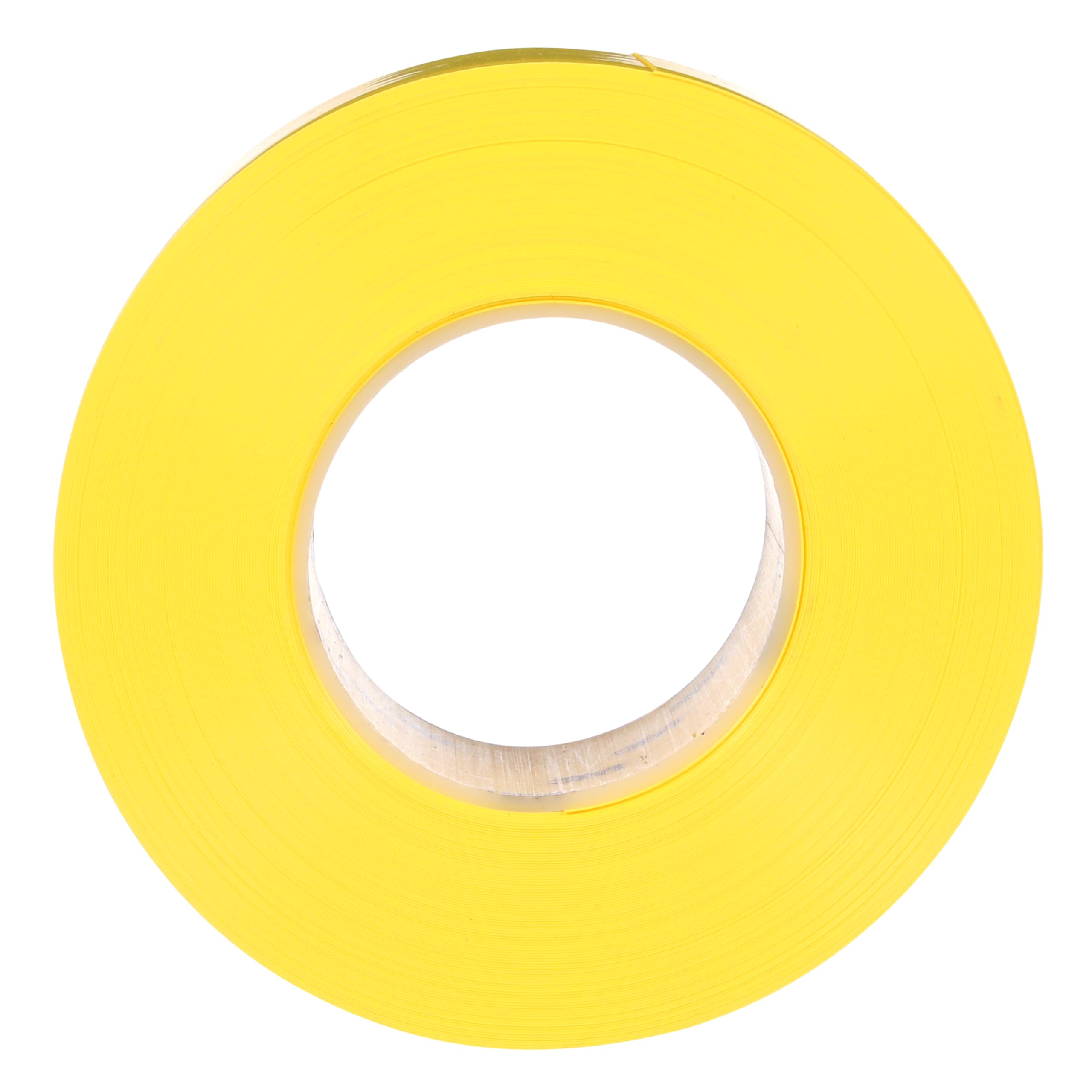 3M Trwała taśma do oznaczania podłoża 971, żółta, 76,2 mm x 32,9 m, 0,43 mm, pakowana pojedynczo do wygodnego wyjmowania