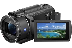 4K Handycam AX43A Camcorder by Sony