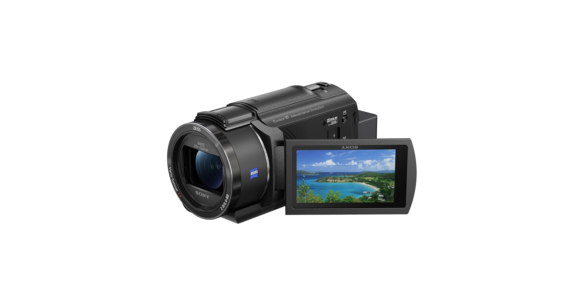 美品　SONY　4K　HANDYCAM　FDR-AX40　ビデオカメラ Amazon.com : Sony - AX43A 4K Handycam with Exmore R CMOS