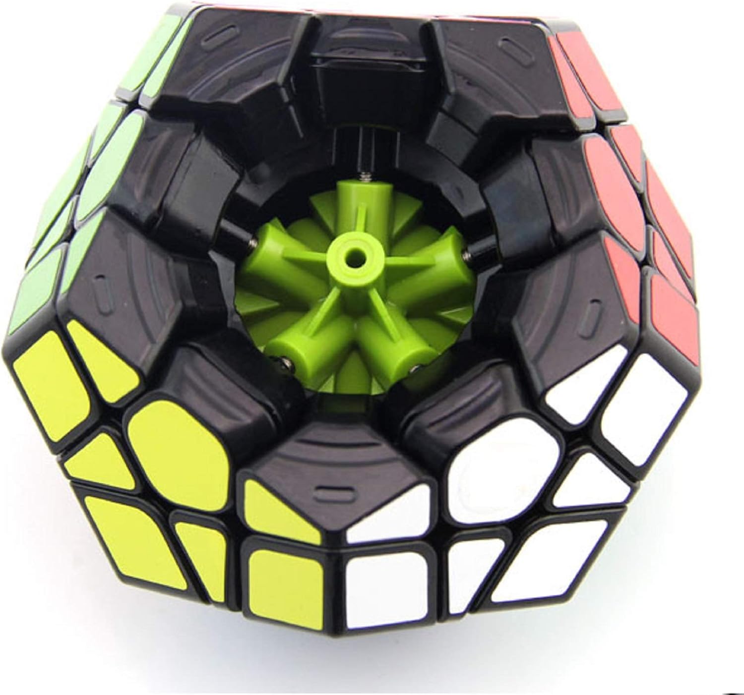 Megaminx Speed Cube 3x3x3 By 3 Megaminx Magic Speed Cube 3x3X3 Dodecahedron Cube Puzzle Vivid Color Magic Cube Fast and Sturdy Cube Puzzle Toys