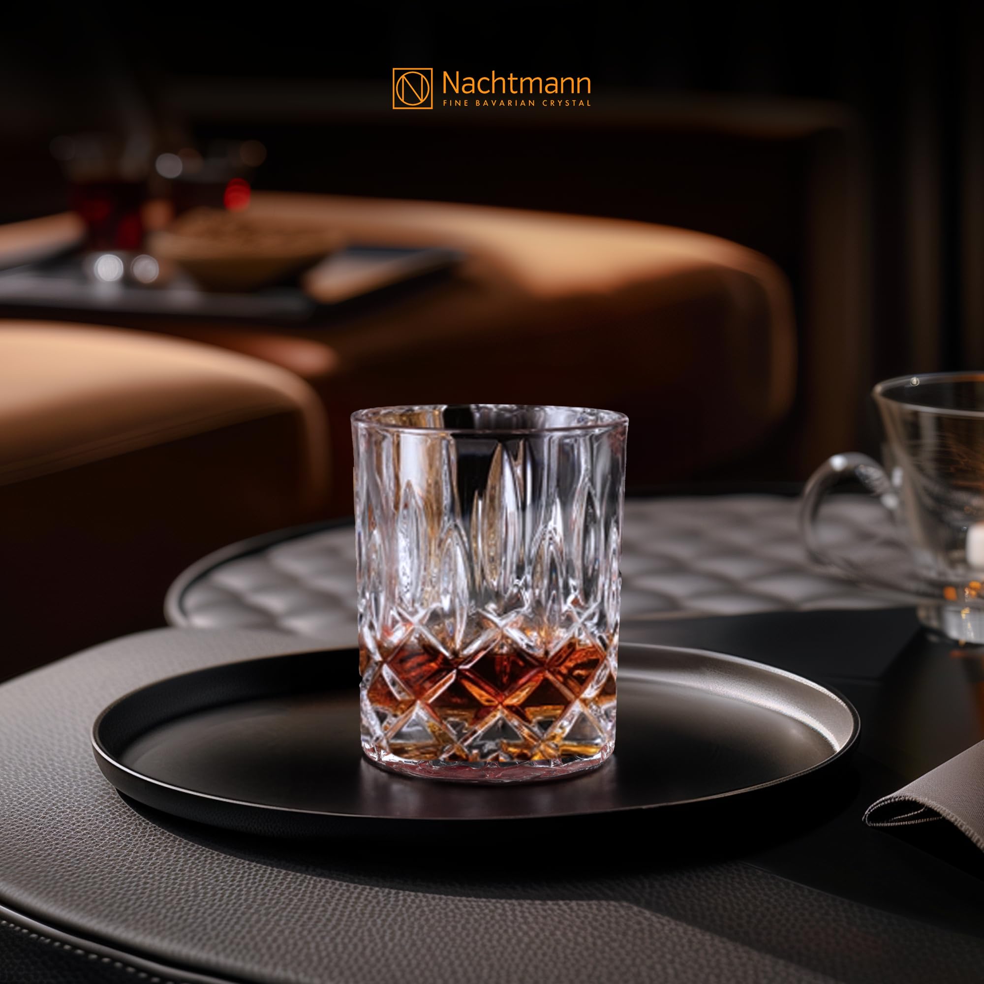 Spiegelau & Nachtmann Noblesse 0091899-0 - Set da degustazione da 3 Pezzi, con Decanter e 2 Bicchieri da Whisky