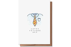 Wunderkid Father's Day Card for Uncle