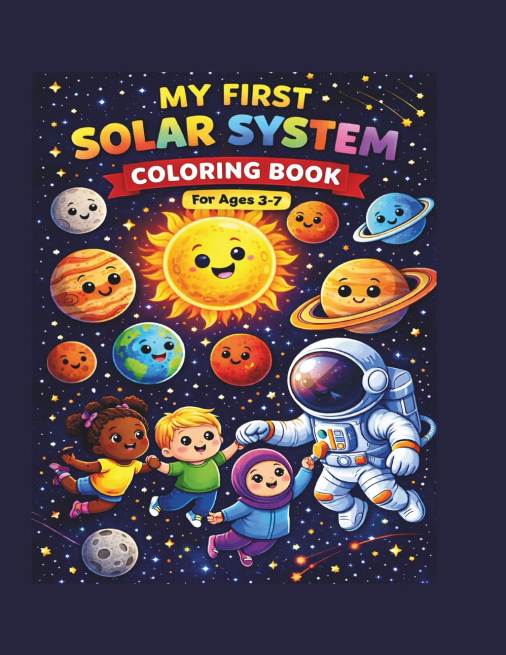 My First Solar System Coloring Book