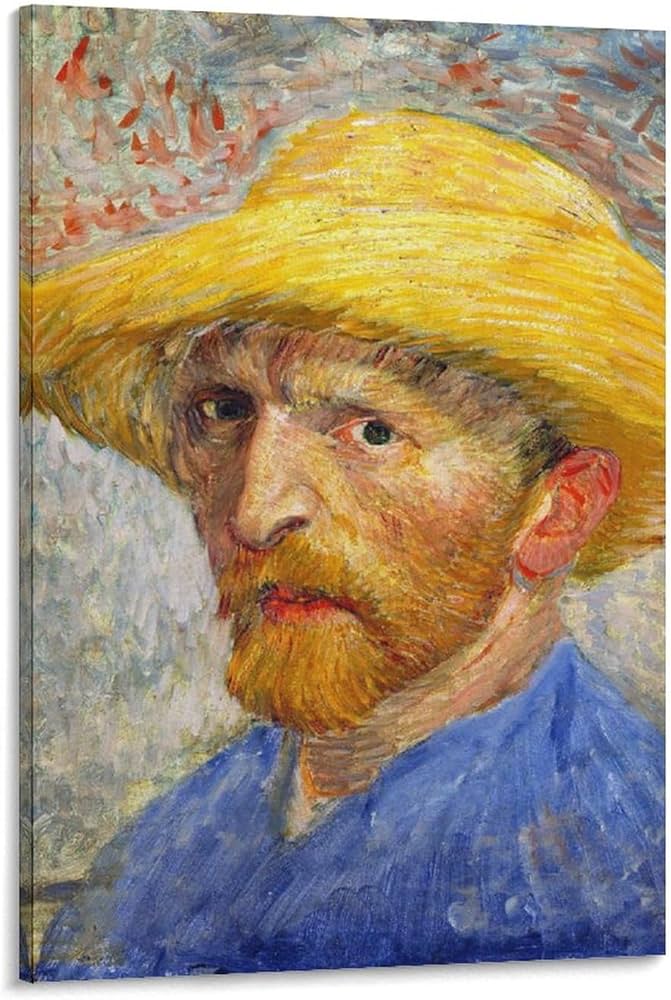 Amazon.co.jp: Van Gogh フィンセント・ファン・ゴッホ 『麦わら帽子