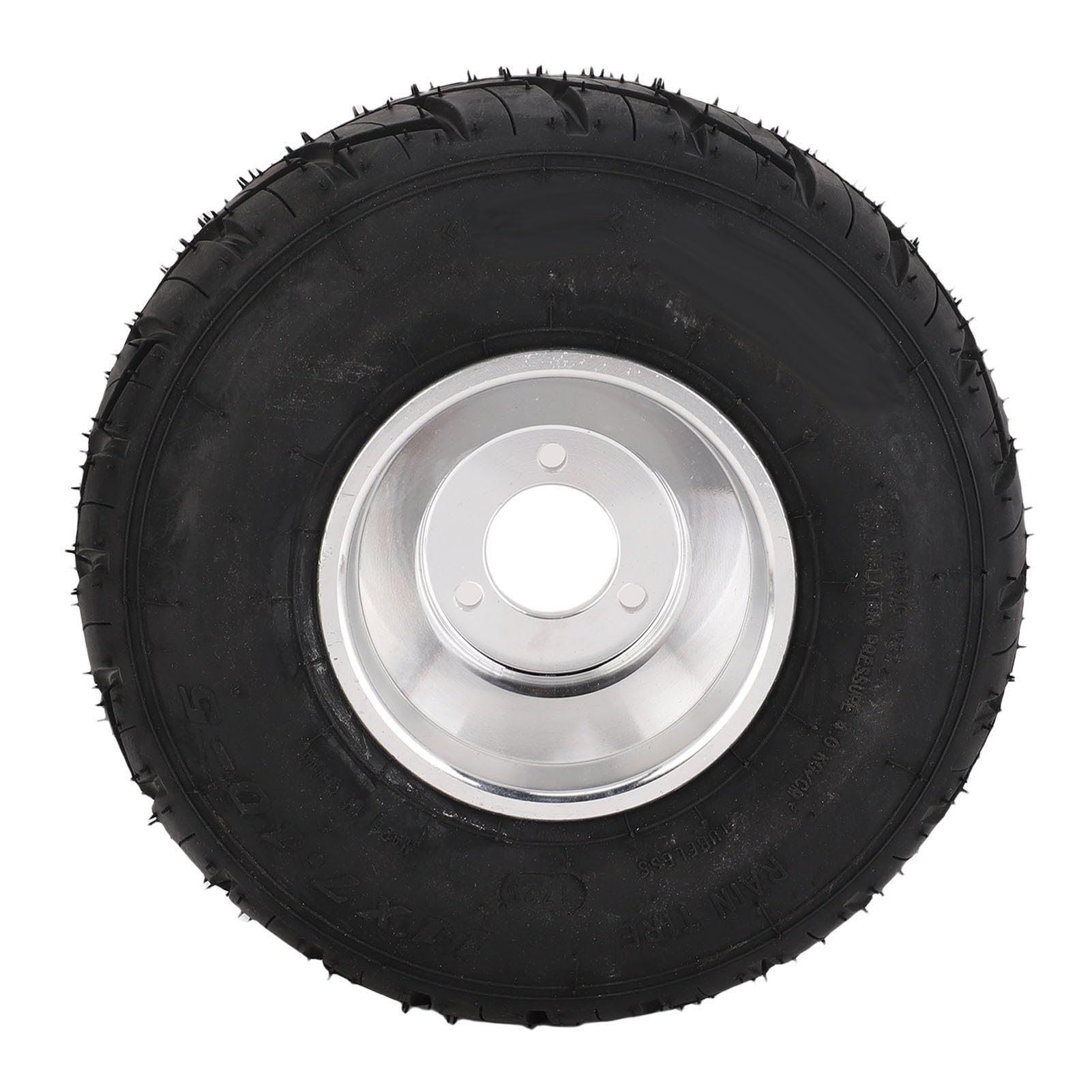 KIMISS 11x7.10-5 Go Kart Tire Aluminiumlegierung Hinterrad Rand Montage ATV UTV SXS Golfwagen