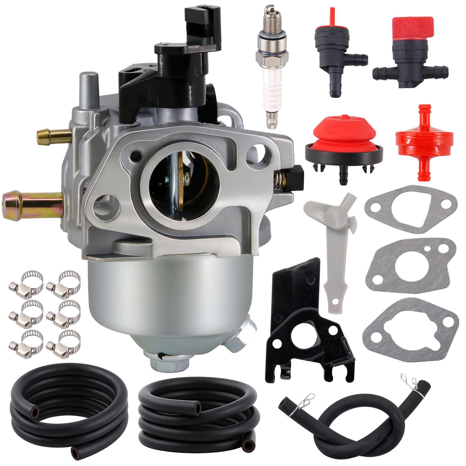 38744 Carburetor for Toro Power Clear 621 721 Snowblower 38741 38742 38743 38744 38751 Models 127-9008 (38744)