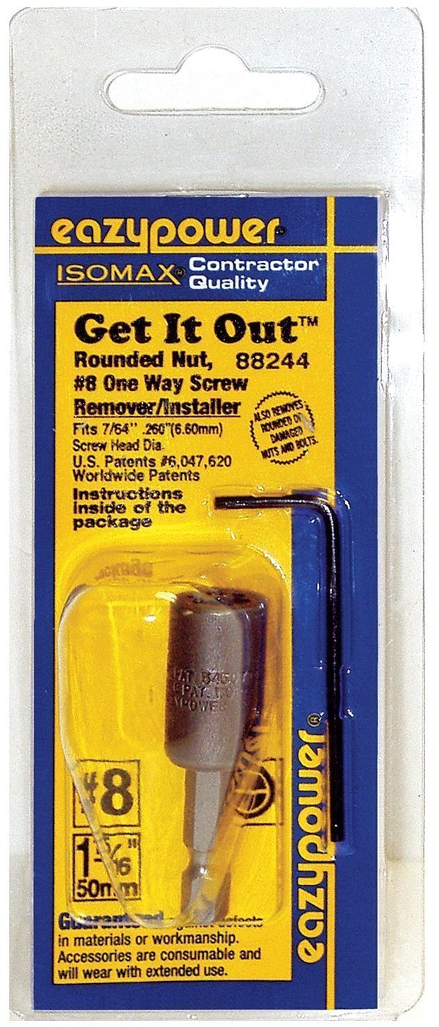 Eazypower Screw Remover/Installer No.8 2 "