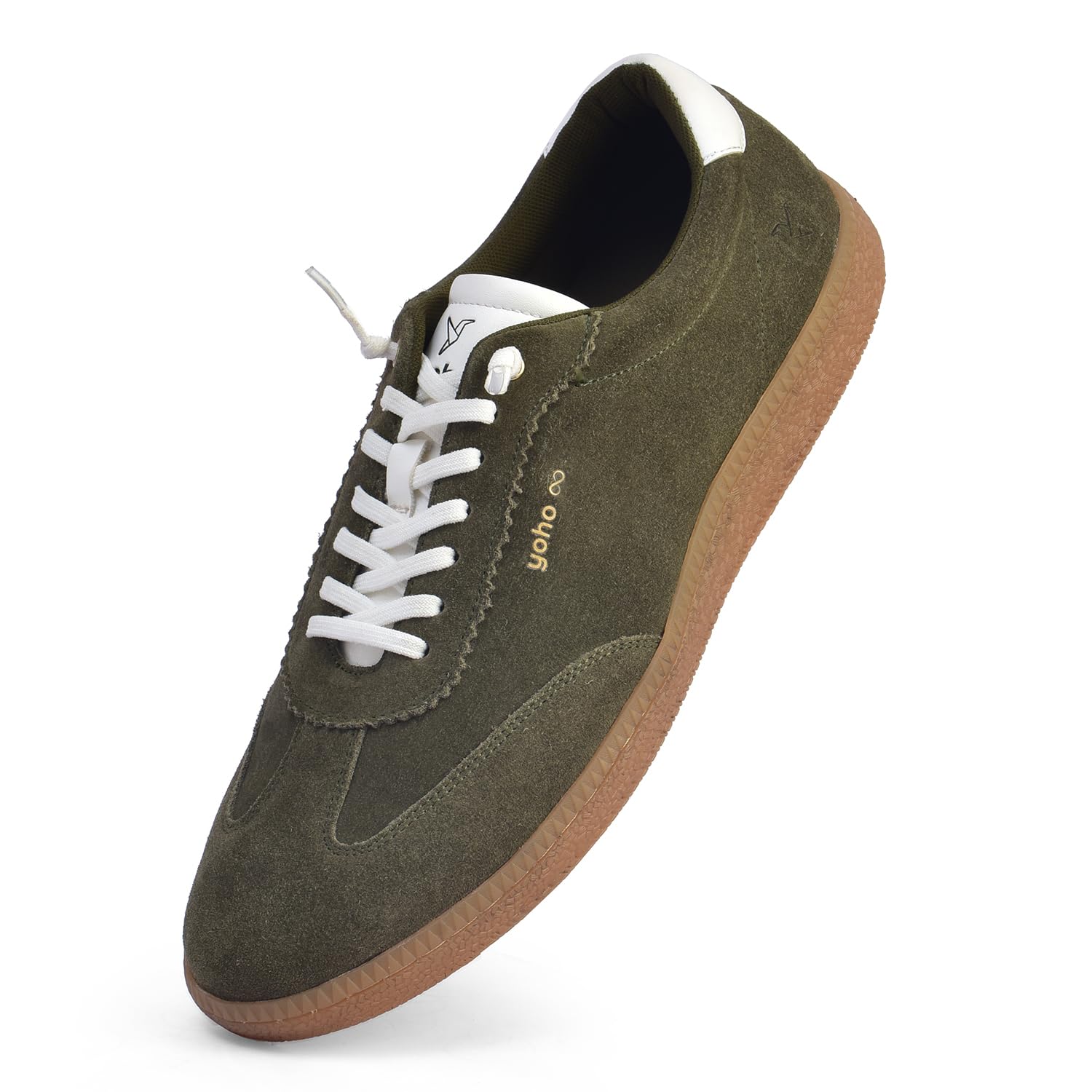 See full amazon price history chart for YOHO Infinity Men’s Versatile Premium Suede Comfortable Slip-On Sneakers (SoS) | Olive Green - UK 6 YOHO Infinity Men’s Versatile Premium Suede Comfortable Slip-On Sneakers (SoS) | Olive Green - UK 6 (B0D8L92NTJ) Amazon Price History, Amazon Price Tracker