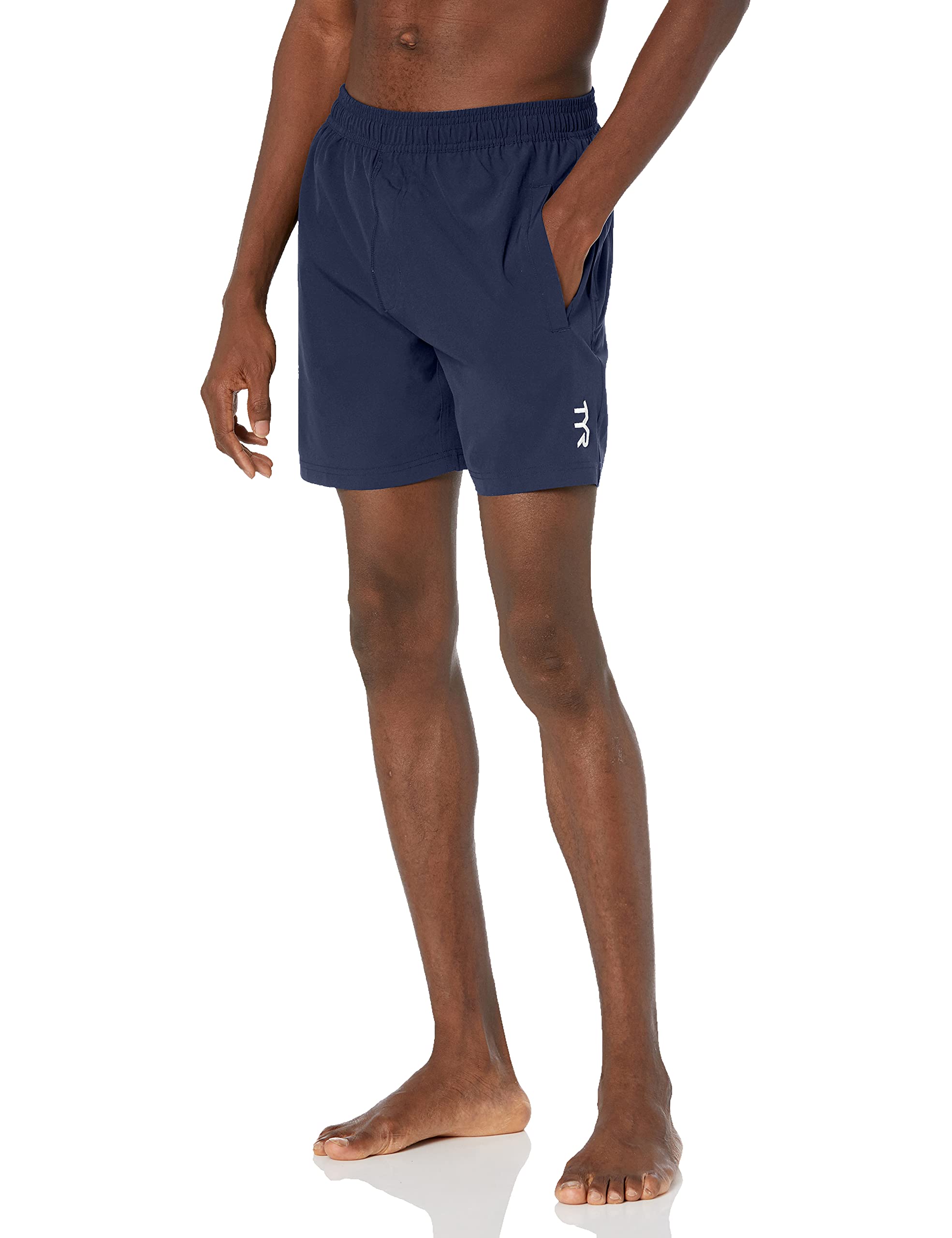 TYR Sea View Land to Water Short, Navy, Small
