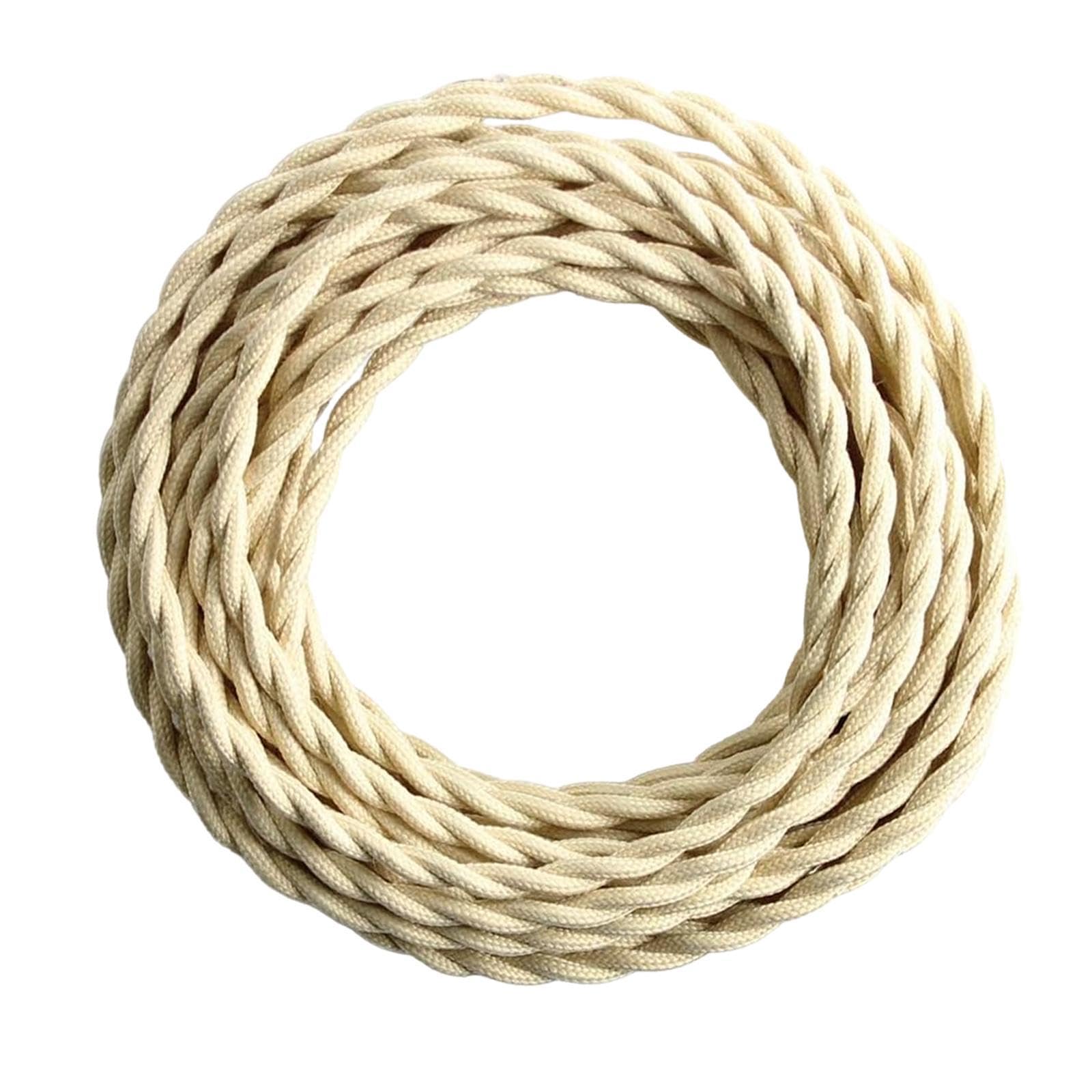 MERISHOPP®Pendant Light Cord DIY Lighting Fixture Cable for Industrial Bedroom Kitchen beige|Home & Garden | Lamps, Lighting & Ceiling Fans | Lighting Parts & Accessories| Lighting Parts & Accessories-image-9