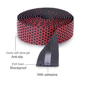 Can Bar Tape Be Used On A Bike 1Pair Gradient Bike Handlebar Tapes Bicycle Cork Handlebar Tape Wrap+2 What Is The Best Road Bar Tape