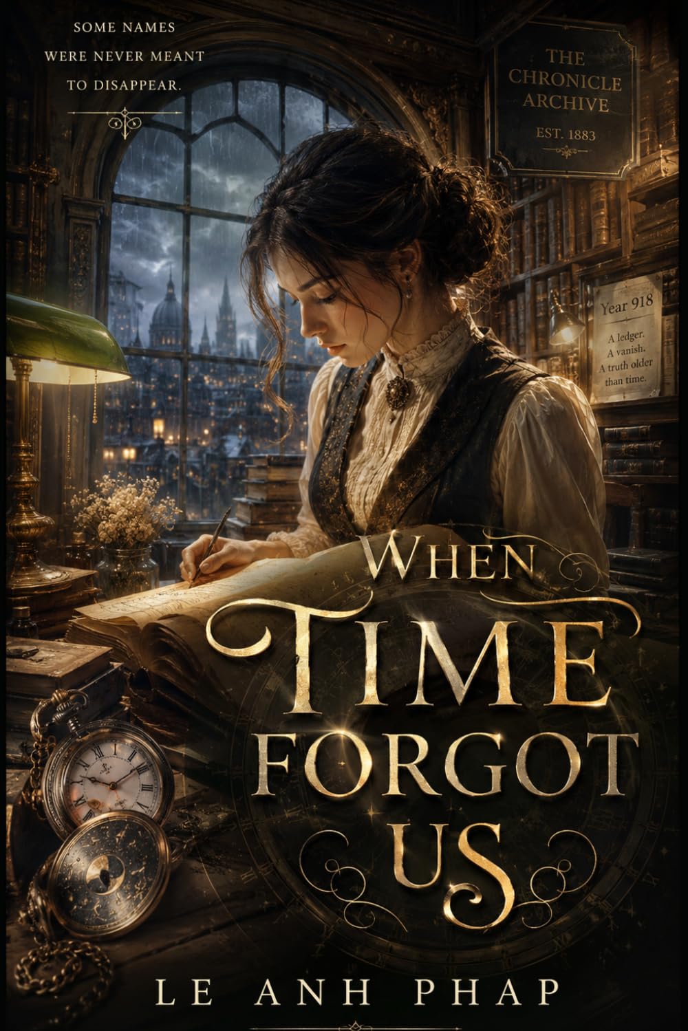 When Time Forgot Us: A Time-Bending Romantic Fantasy of Forgotten Names, Lost Memories, and a Love Time Could Not Erase