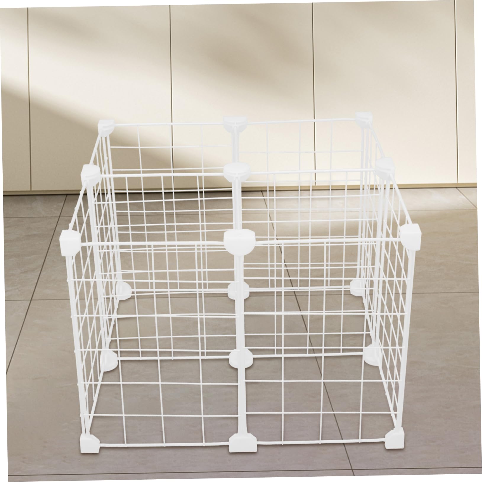 Modulares Tiefkühltruhen Organizer System mit Gittern und Trennwänden