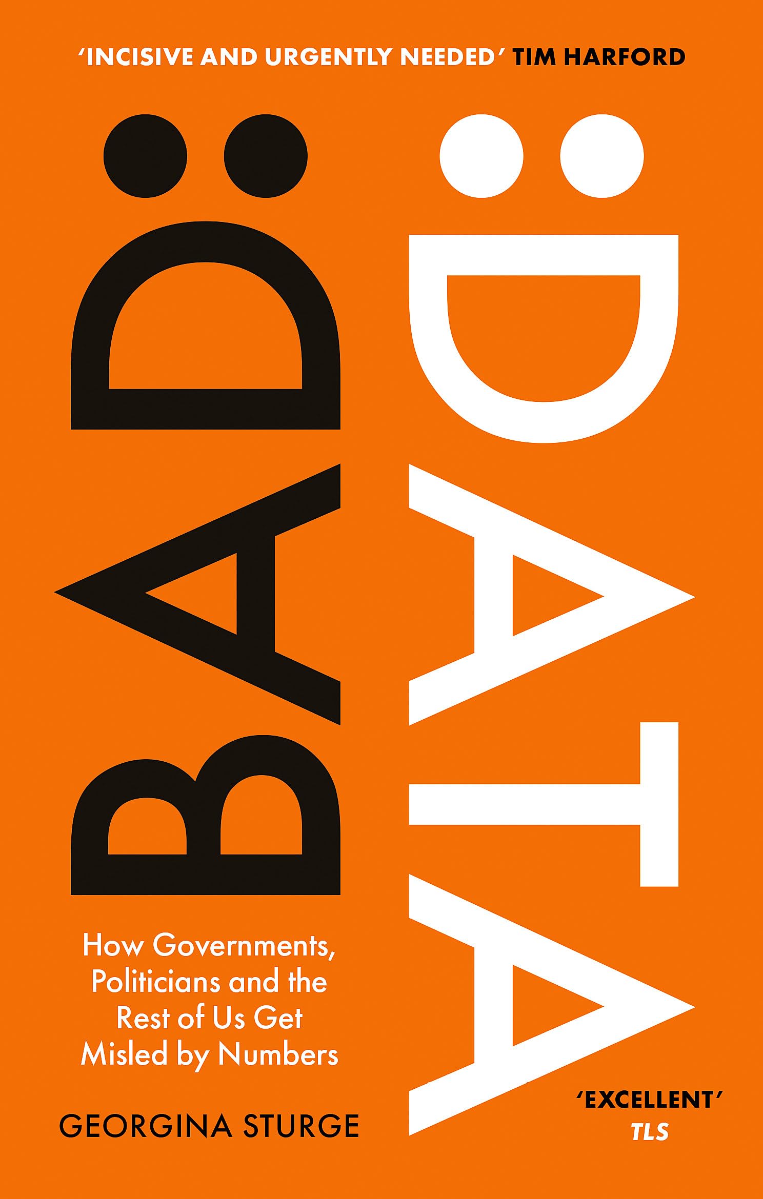 Bad Data by Georgina Sturge PAPERBACK 9780349128634