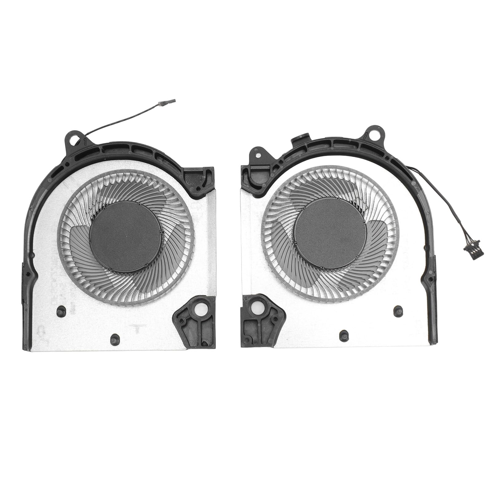 ASHATA Ventilatore di ricambio per G15 5515, design robusto, prestazioni di raffreddamento affidabili, lega di alluminio, funzionamento silenzioso, 1 pezzo (CPU e GPU)