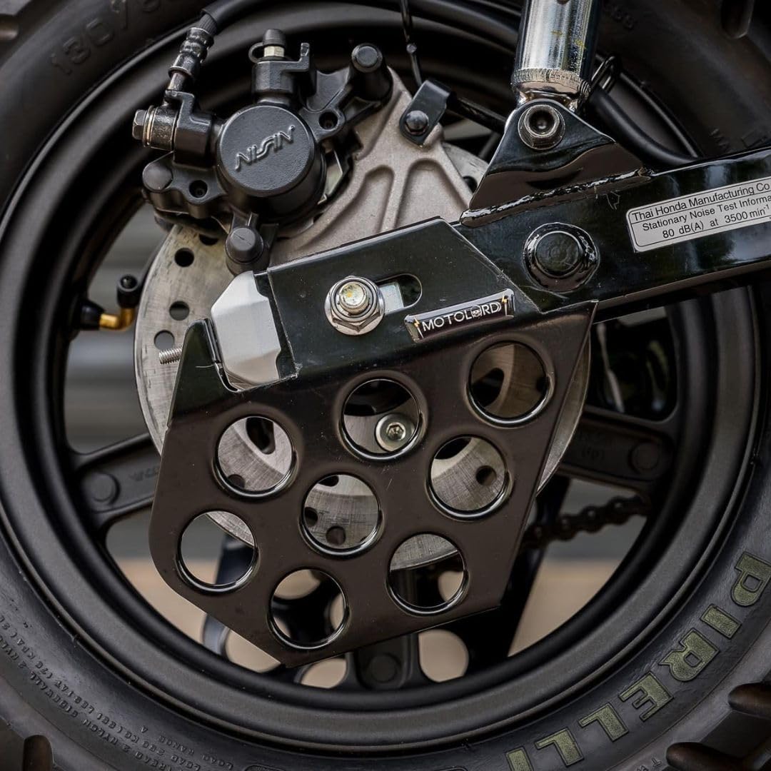 Amazon | MotolordD ダックス125用リアハブプロテクター / Rear Hub
