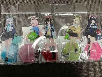 ブルアカ Peer アクリルスタンド セット アビドス組 新品 ブルアカ Peer アクリルスタンド セット アビドス組 新品 - メルカリ