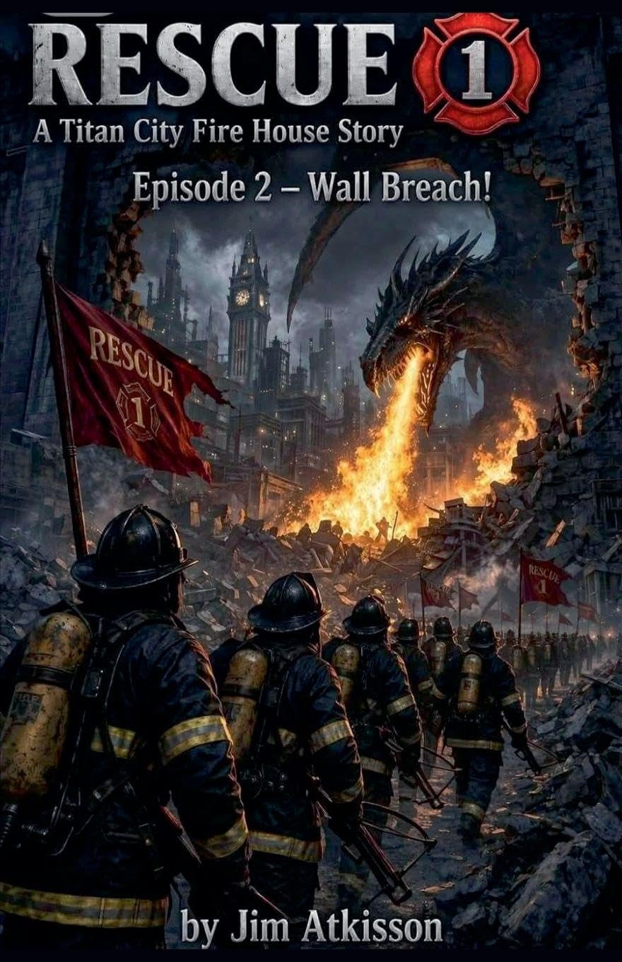 Rescue 1 -- A Titan City Fire House Story: 2