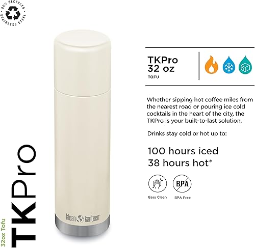 Miniatura 2 de Klean Kanteen Tofu TK Pro de 32 onzas