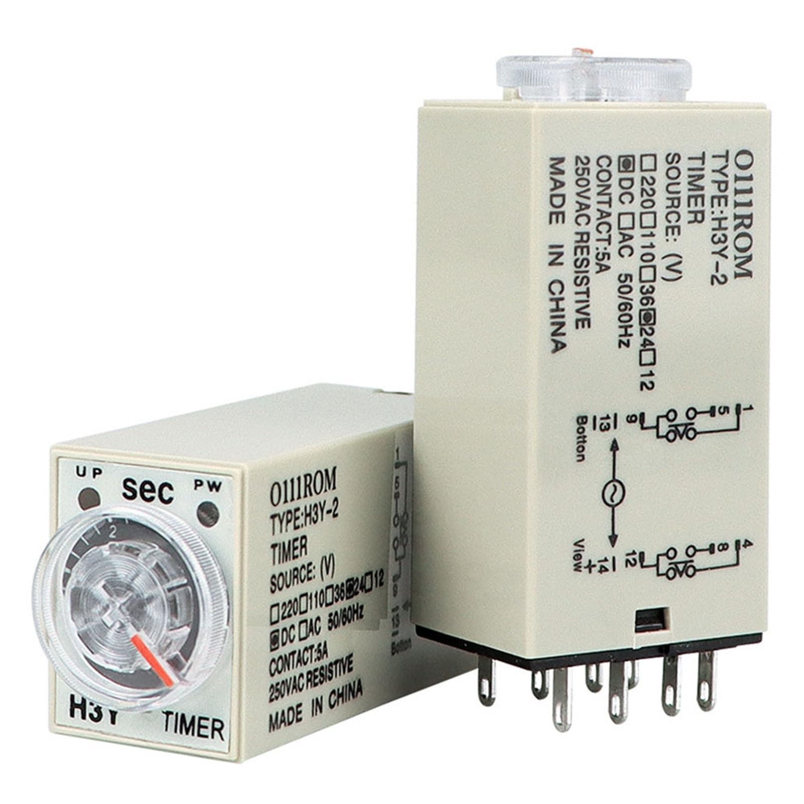 Relais temporisation H3Y-2 AC220V : résoud les erreurs de synchronisation