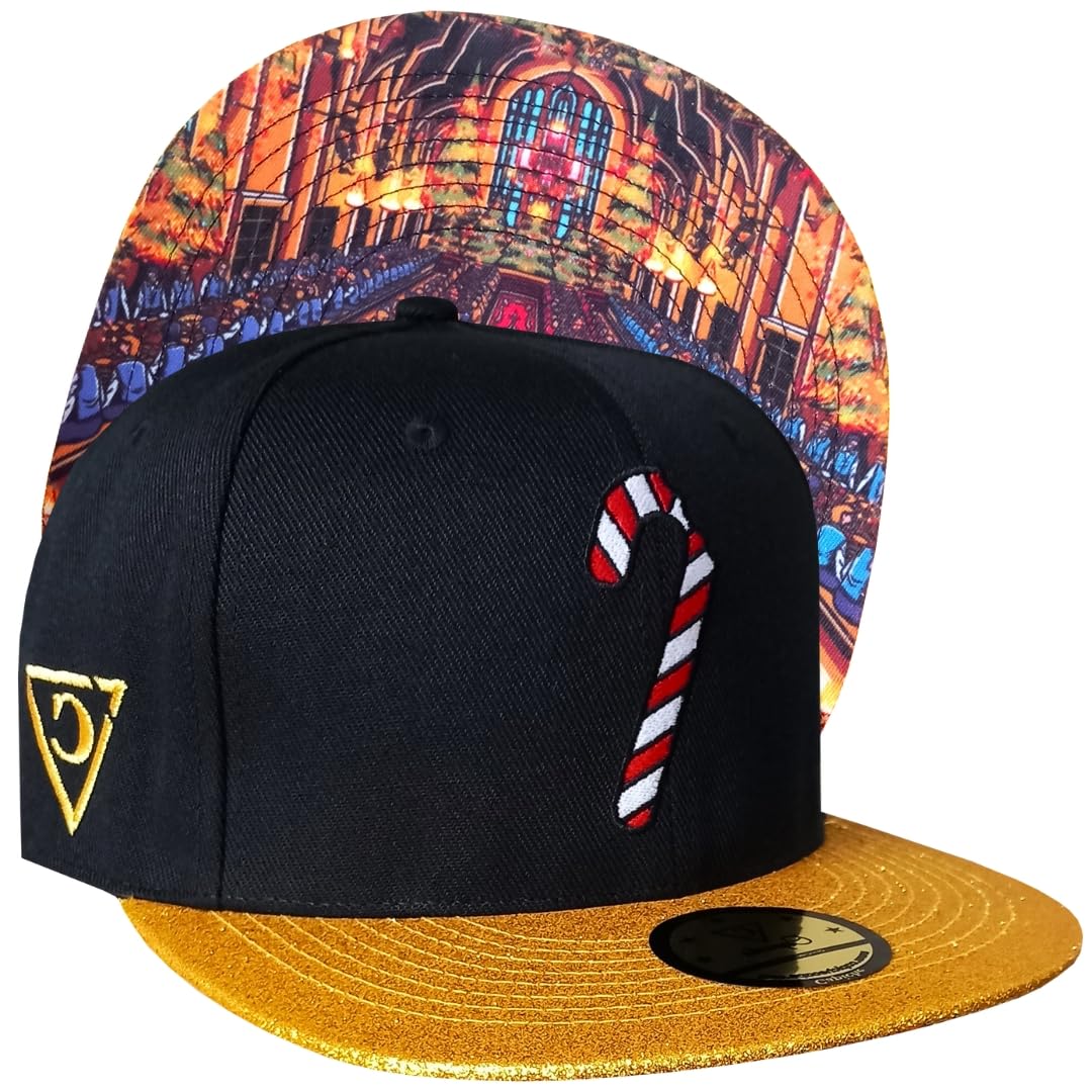 Capiche [99+ VARIACIONES] Gorra Snapback Nueva Colección Special Series Gris Oscuro — view 153