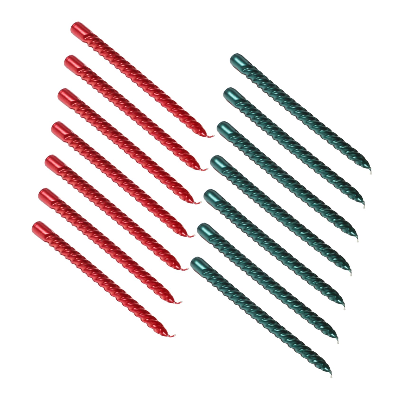 Ciieeo 12pezzi Candele Spirale Lunga Decorative Candela Spirale Per Interni Casa Candela Lunga Per Banchetti Rimozione Cera Candele Accessorio Decorazioni Feste