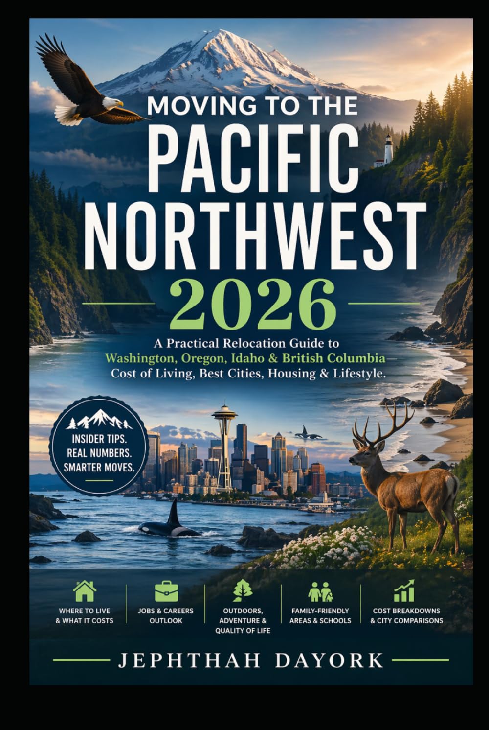 Moving to the Pacific Northwest 2026: A Practical Relocation Guide to Washington, Oregon, Idaho & British Columbia—Cost of Living, Best Cities, Housing & Lifestyle.