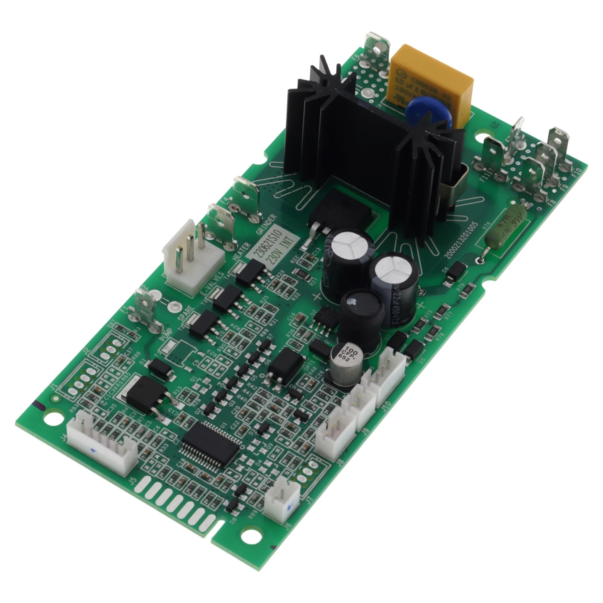 Delonghi scheda PCB potenza 230V macchina caffè La Specialista Arte EC9155
