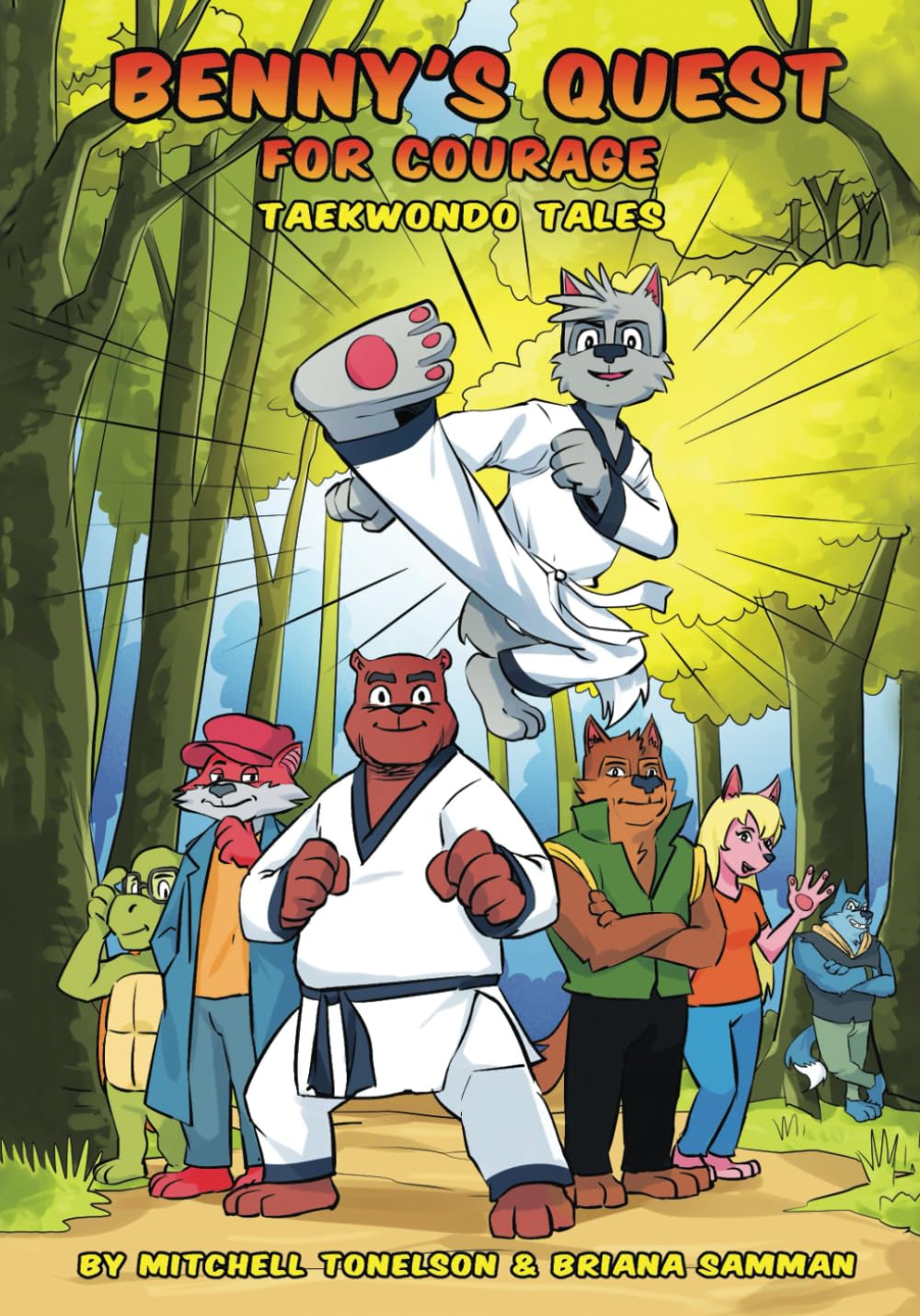 Benny’s Quest for Courage: Taekwondo Tales