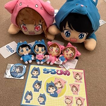 ちろぴの マスコットぬいぐるみ ちろる 2種セット ちろぴの マスコットぬいぐるみ ちろる 2種セット - メルカリ