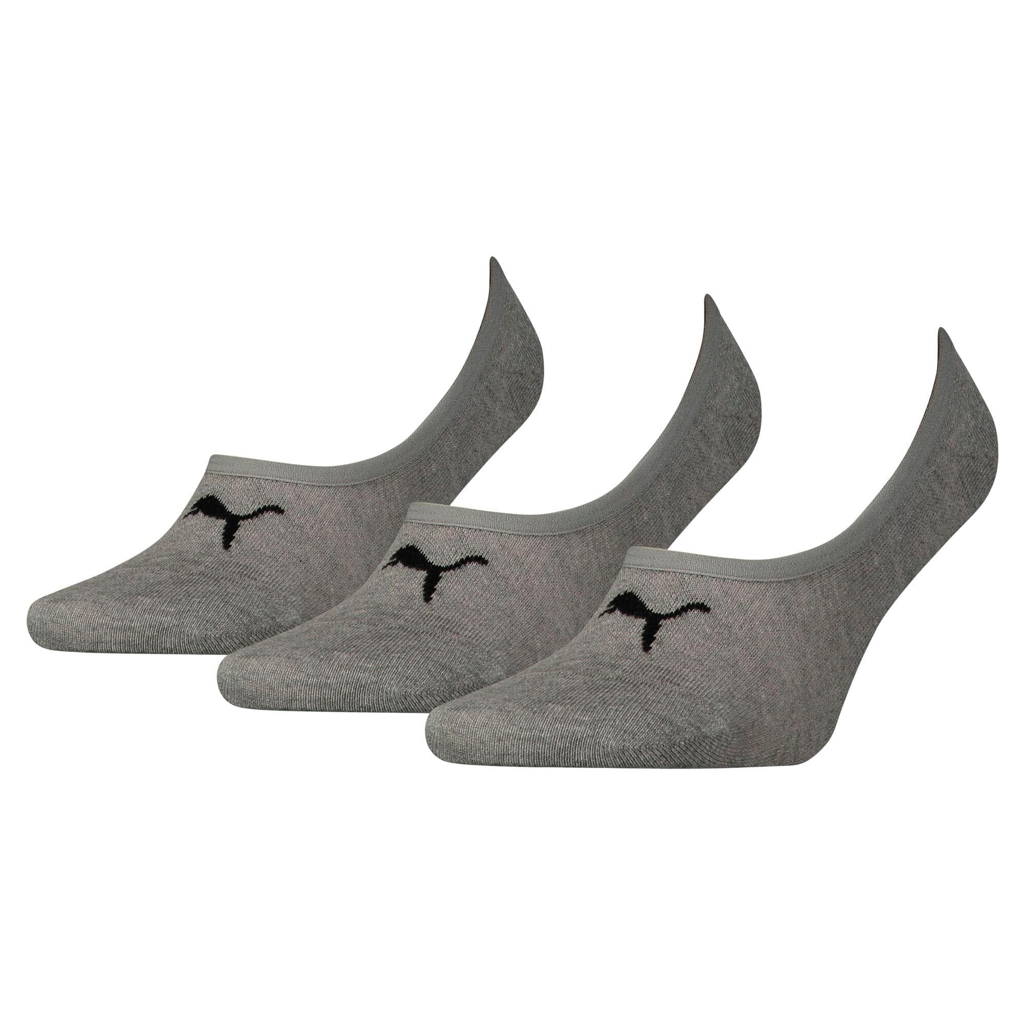 Puma Unisex FOOTIE, Middle Grey Melange, 38 UK