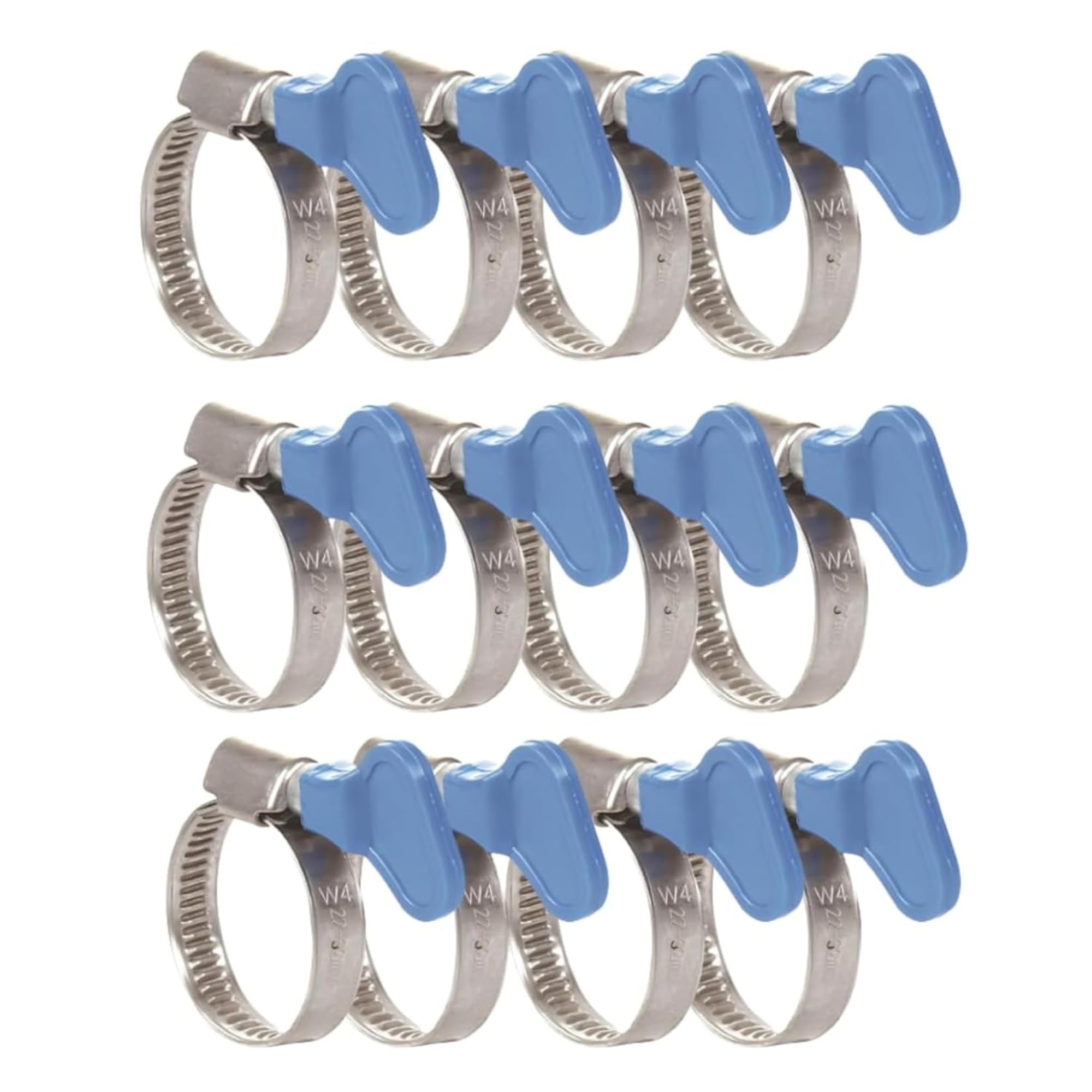 Stainless Steel Hose Clamp - Heavy Duty & Adjustable -10