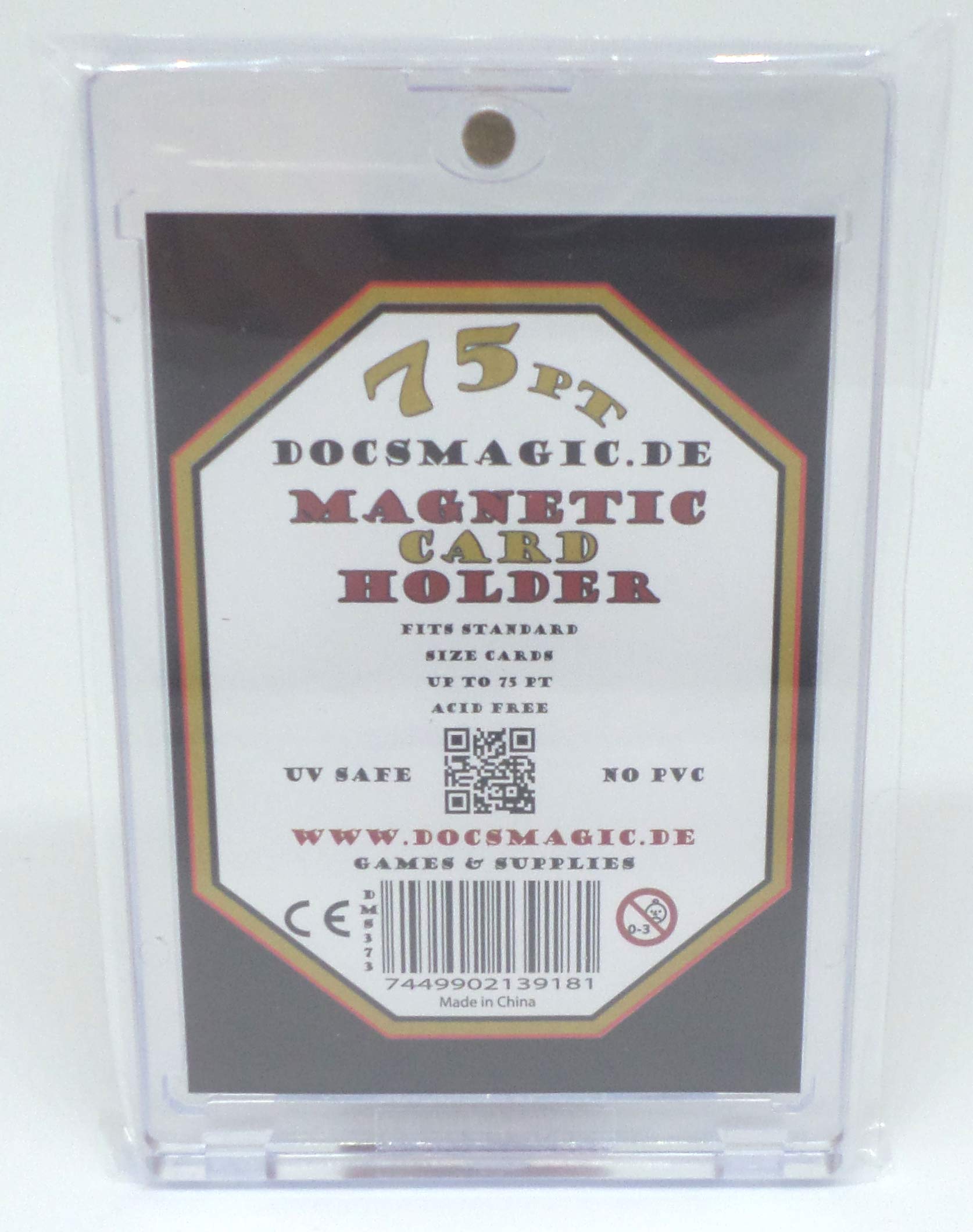 docsmagic.de Magnetic Card Holder Clear 75 PT UV safe — image 1
