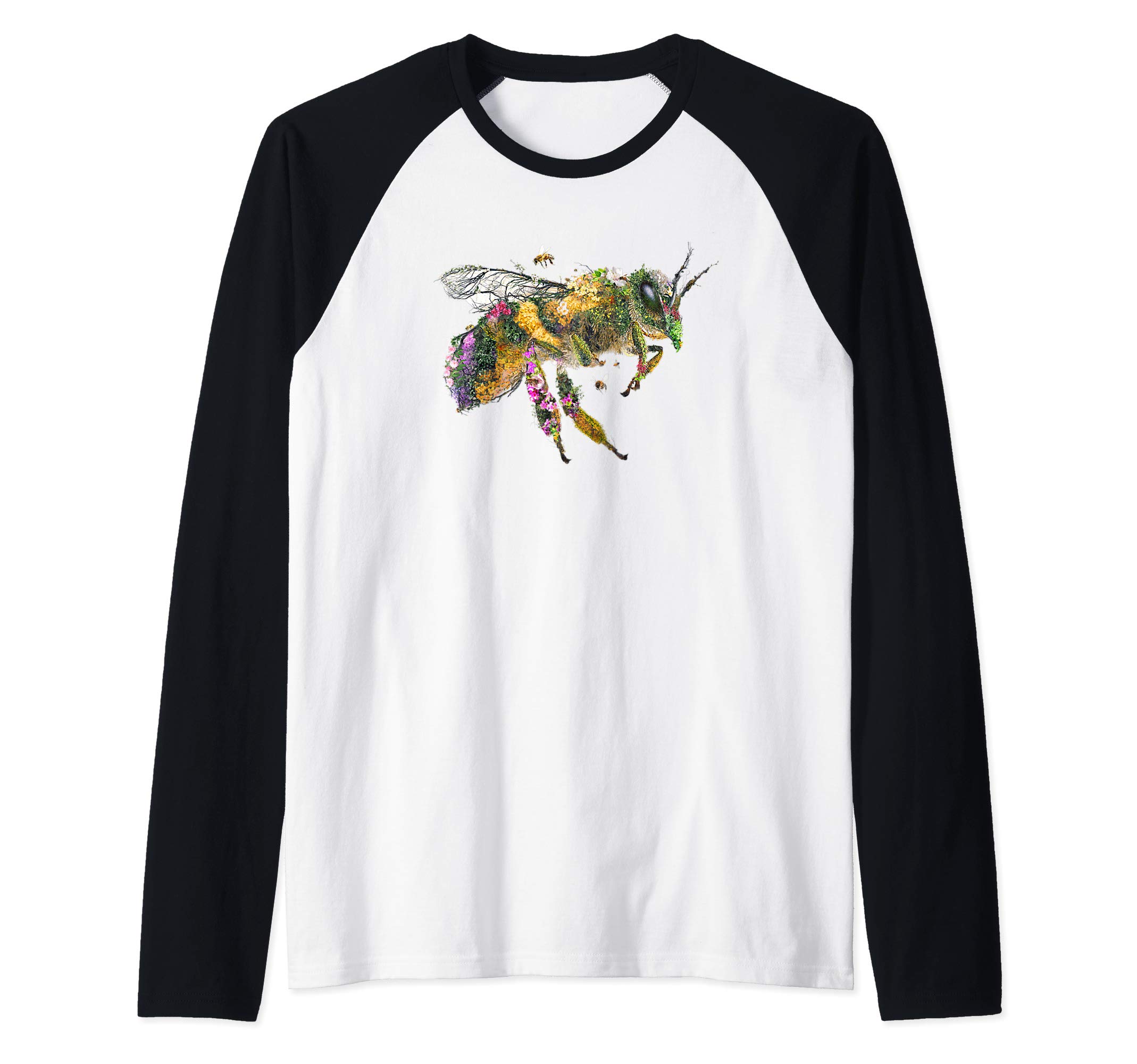 Must bee the honey Raglan Baseball Tee