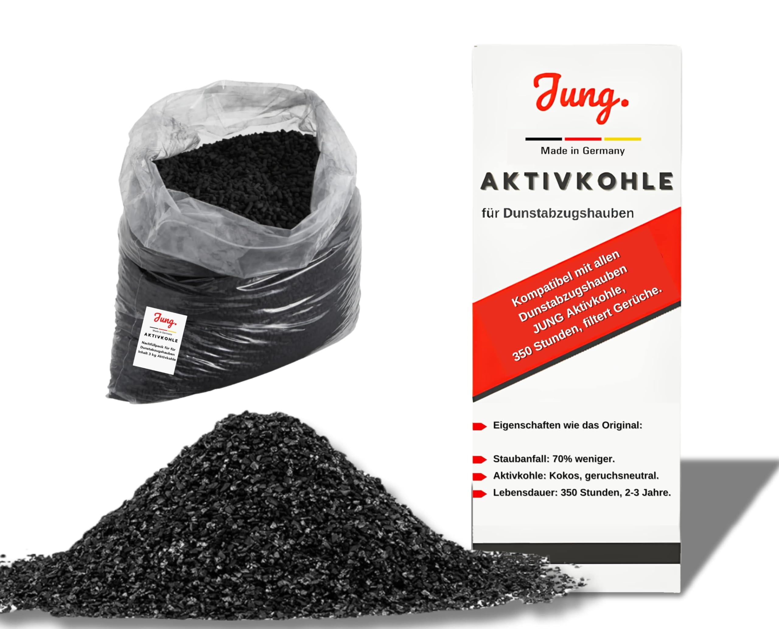 Cintropur Actieve Kool (draagkarton 1,25 kg