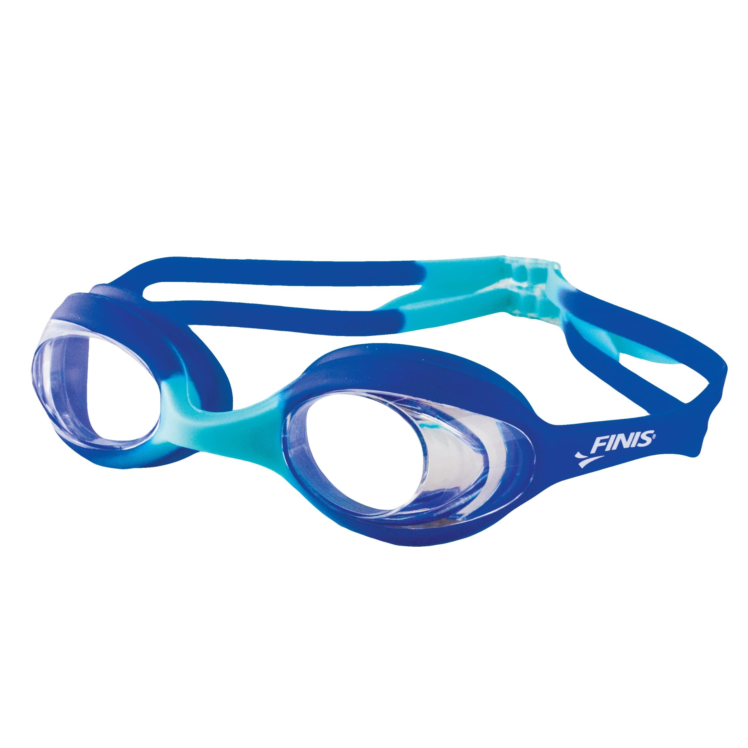 Swimmies Kids Swim Goggles - Learn-to-Swim Goggles for Ages 2 & Up - UV Protection - PVC & Latex Free