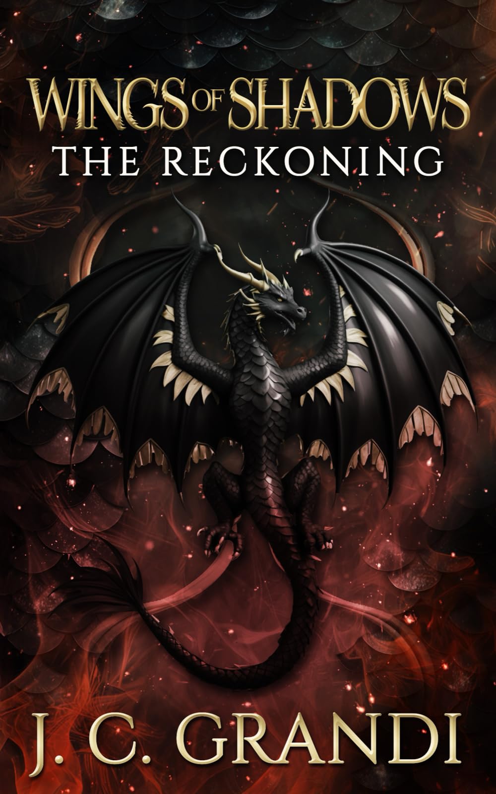 Wings of Shadow: The Reckoning (The Wings Trilogy)