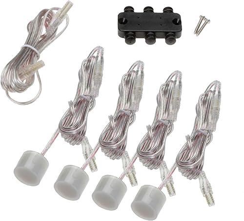 Miniatura 3 de Dekor Dek Dot sistema de iluminación empotrado 8-Light al aire última intervensión kit