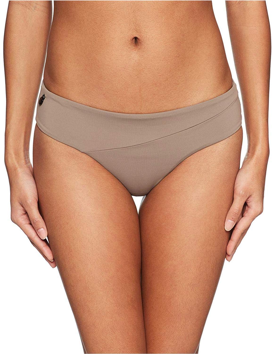 Volcom Tankini — Top Kobiety Simply Seamless Modest Bikini Bottom