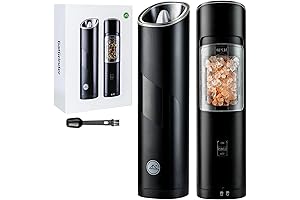 Gravity Electric Peppercorns and Salt Shakers