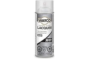 Watco Lacquer Finish in Clear Gloss Spray
