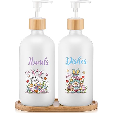 Easter Bunny Soap Dispenser