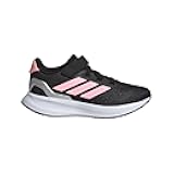 Kids’ Run Falcon 5 Elastic Lace & Strap Shoe
