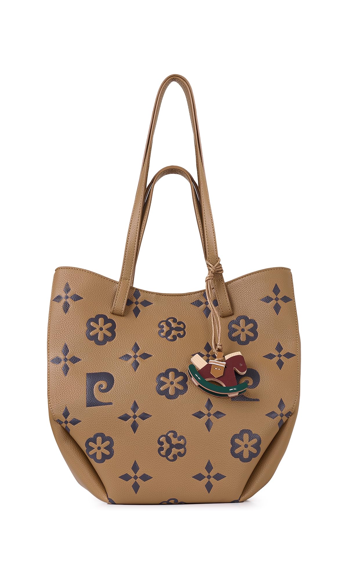 Suni Deri Polyester, CAMEL, 32x29x12