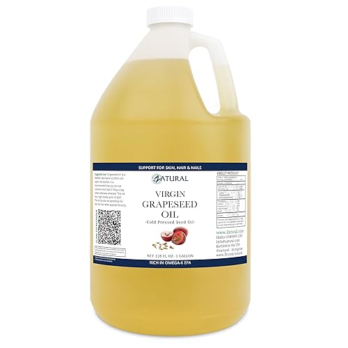 Miniatura 3 de 100 aceite puro de semilla de uva prensado en frío virgen sin diluir