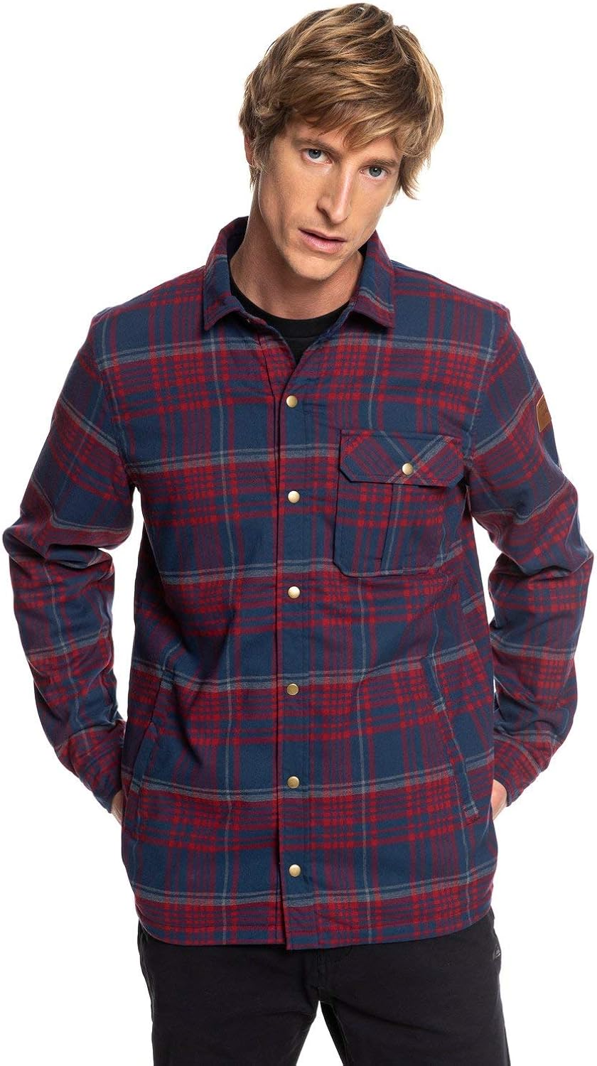 Reversible flannel jacket Clearance