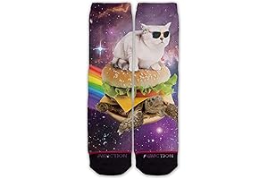 Function - Delightfully Unusual Printed Adult Unisex Socks OSFM