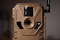 Vista 2 de Muddy Cámara de rastro celular Manifest 2.0 para exteriores, código AR de escaneo rápido, 16 megapíxeles, AT&T y VERIZON, aplicación Stealth CAM