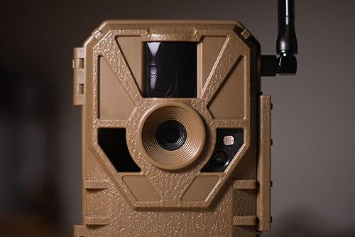 Miniatura 2 de Muddy Cámara de rastro celular Manifest 2.0 para exteriores, código AR de escaneo rápido, 16 megapíxeles, AT&T y VERIZON, aplicación Stealth CAM