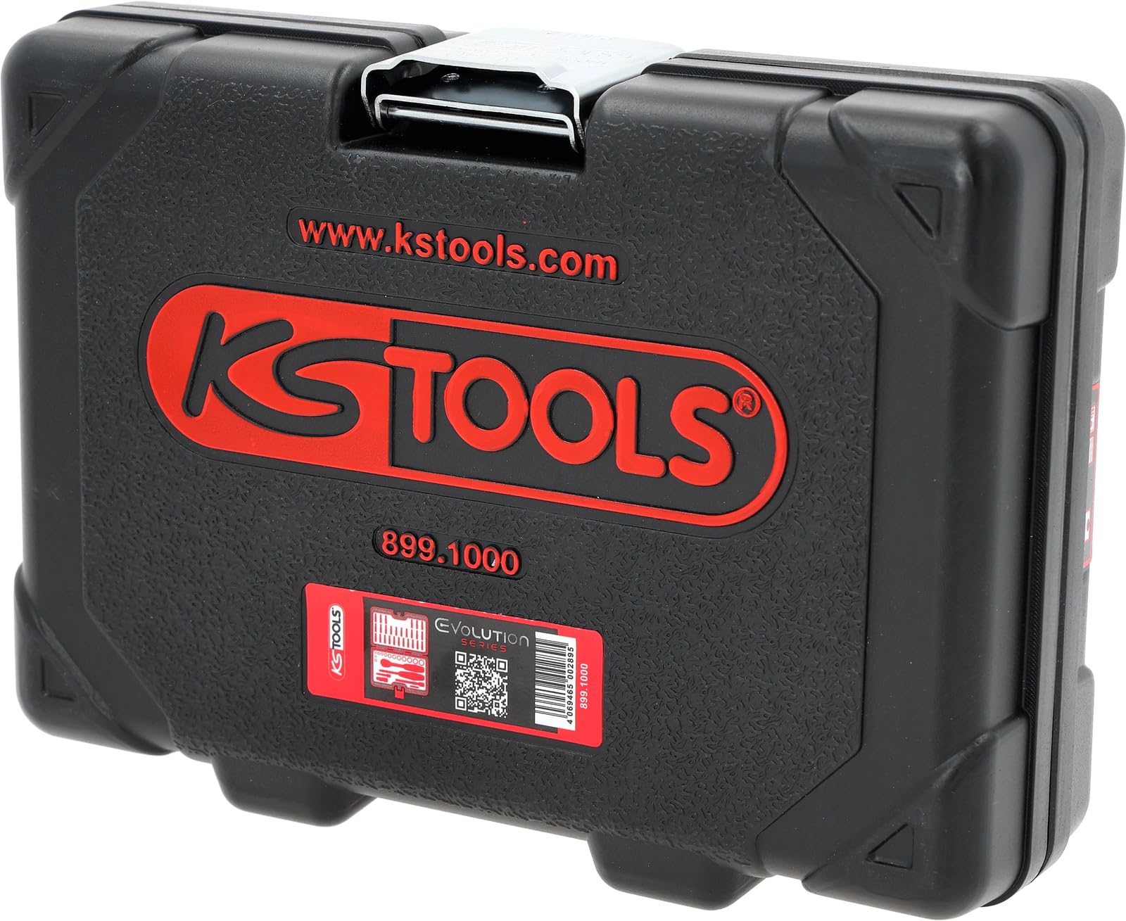 KS Tools 899.1000 Calendario dell'Avvento 2025 / Set di bit a torsione professionale con leva a cricco da 1/4'' e giravite da 1/4', 46 pezzi.